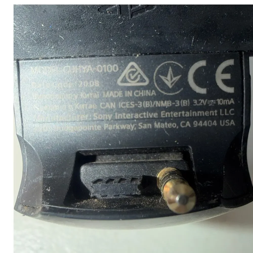 Sony Dualshock 4 Back Button Attachment Model: CUHYA-0100 -Black (HE3029318)